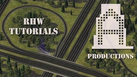 Simcity 4 - RHW Roundabout Junction Tutorial