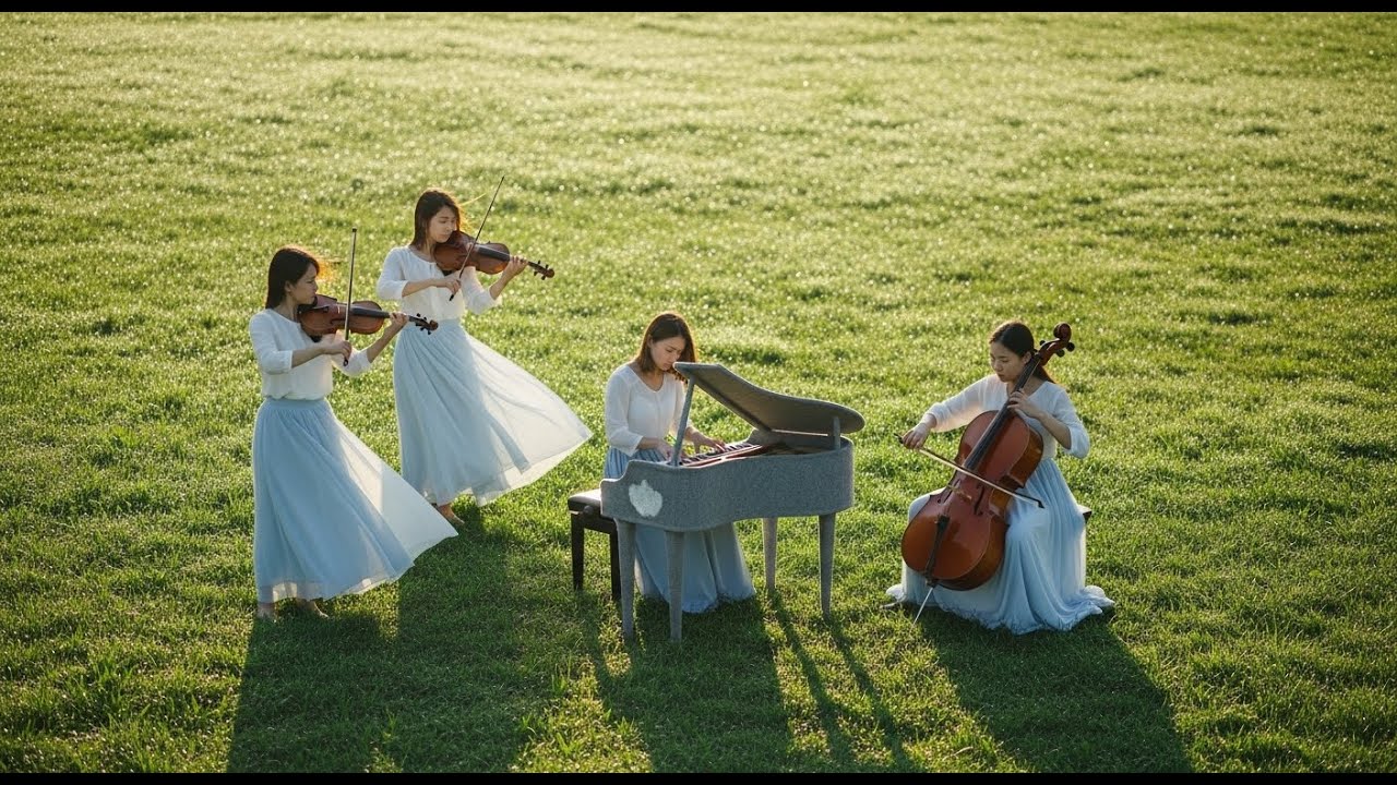 Estrellas Sobre El Mar: Instrumental Romántico De Piano Y Cuerdas Para Respirar Luz Y Esperanza