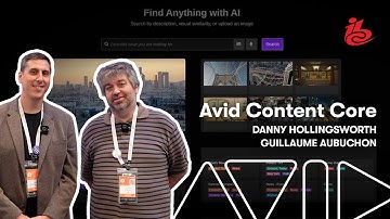 Introducing Avid Content Core at IBC2025
