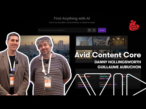 Introducing Avid Content Core at IBC2025