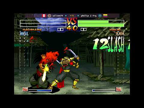 Samurai Shodown IV - 🇵🇪 wilson79(C) vs 🇨🇴 philip j fry(B