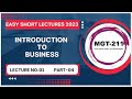 Mgt211 Short Lecture 1-INTRODUCTION (Part-04)