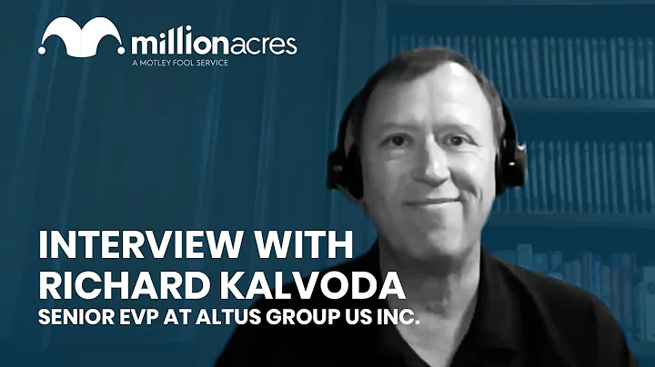 Interview| Richard Kalvoda Senior EVP at Altus Gro...
