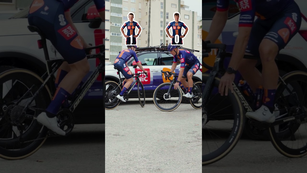 Fabio Jakobsen vs Frank van den Broek TRACKSTAND COMPETITION  