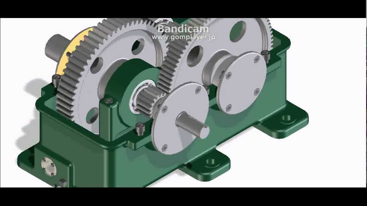 (9)歯車減速機の設計製図 Inventor / 平歯車減速機構の設計 (1) / 設計仕様の決定｜オクターブ・ラボ