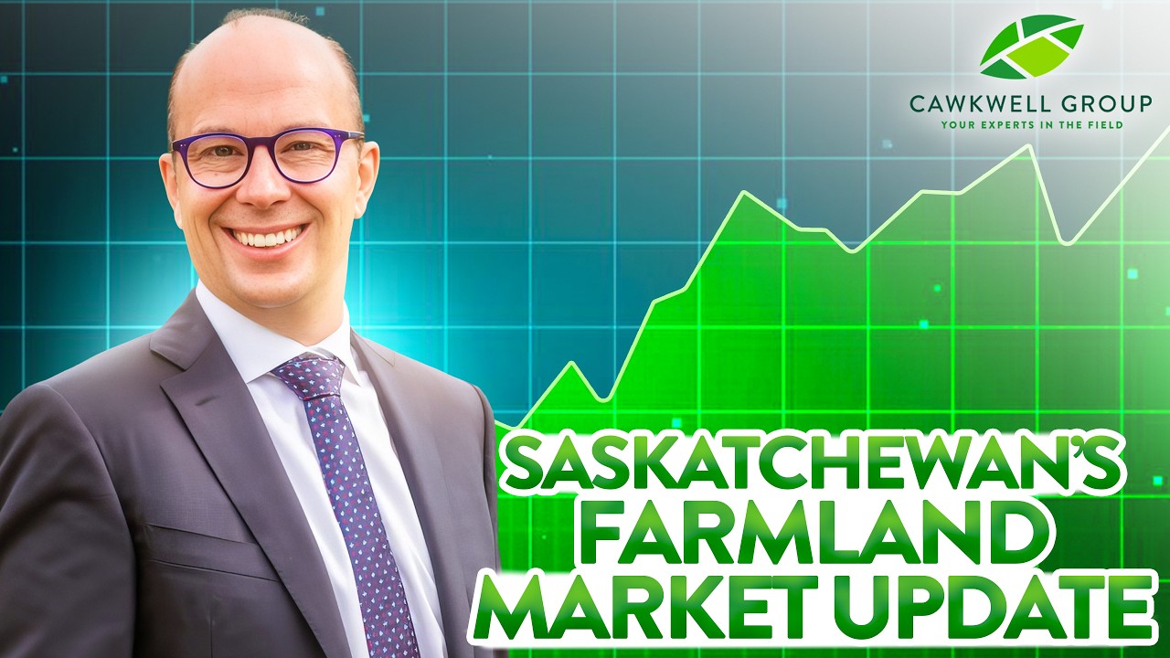 Saskatchewan’s Farmland Market Update 2026 | Large Farms vs Small Farms ...