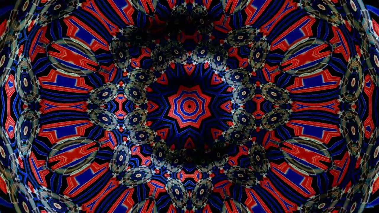 Kaleidoscope Meditation Mind Movie for Grateful Affirmation & Vibrant Life #kaleidoscopevisuals