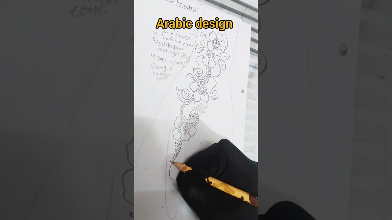 ✨️ Simple Arabic Design for Beginners | Clean & Modern Style