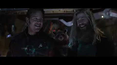 Asgardians of the Galaxy Scene - Avengers: Endgame (2019) Movie Clip HD