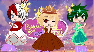 Bakugou The First 2 Versions Sofia The First.