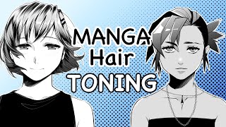Manga Hair Toning - [Tips and Techniques]
