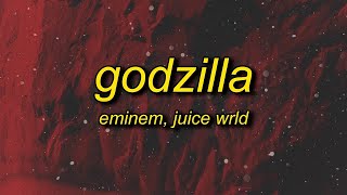 Eminem   Godzilla TikTokOsu Version Lyrics ft Juice WRLD R R