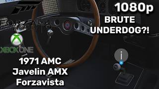 BRUTE UNDERDOG?! | Forza Motorsport 6 (Xbox One) [1080p] - 1971 AMC Javelin AMX Forzavista