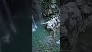 waterfall in Russia 2.01.24