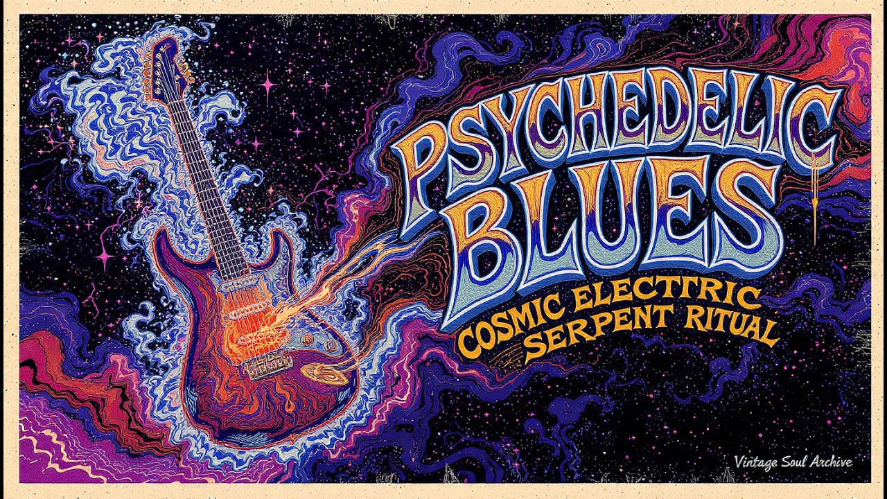 Psychedelic Blues — Cosmic Electric Serpent Ritual