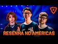 O MIBR VEM PRA COPAR - RESENHA NO AMERICAS