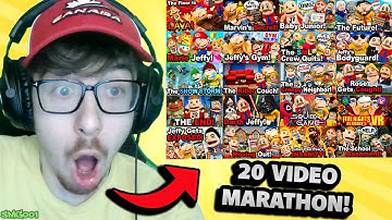 20 SML GLIDER YTP REACTION BINGE! (FLOOR IS LAVA TO DBTG RETURNS)