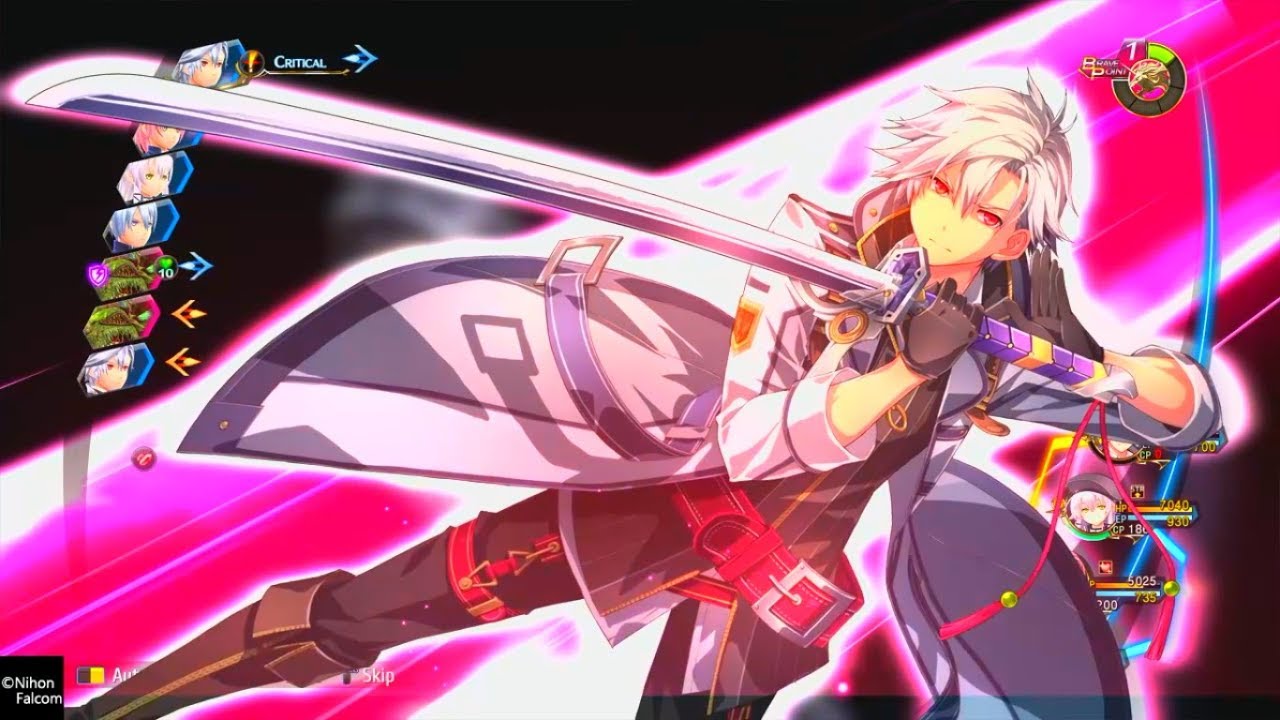 The Legend of Heroes Trails of Cold Steel III Ashen Slash Fatal Leaves