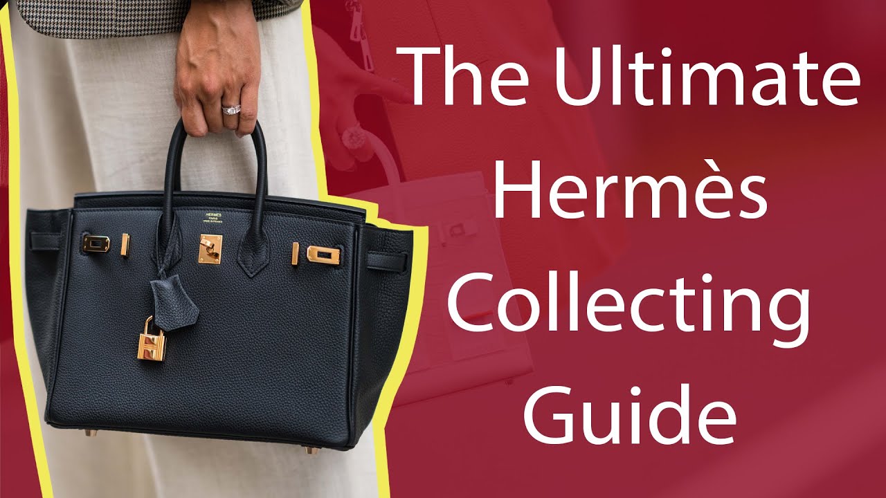 The Complete Guide to the Hermès Herbag