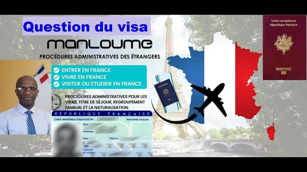 Les différents types de visa pour la France