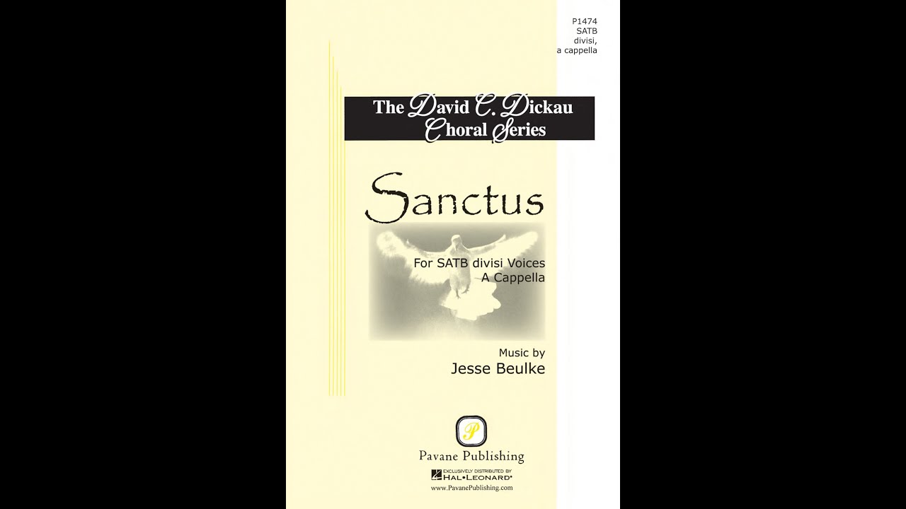 Sanctus (SATB)—Jesse Beulke
