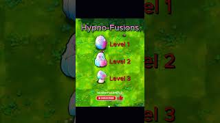 Hypno-Fusions in PvZ Fusion #shorts #pvz #gameplay #edit #viral