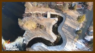 New fishway passage around Glendale's Kletzsch Dam provides easier fish access
