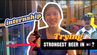 [intern diaries] JAPANESE INTERN flies to the Philippines! Tries Balut and Red Horse? | simpleasy