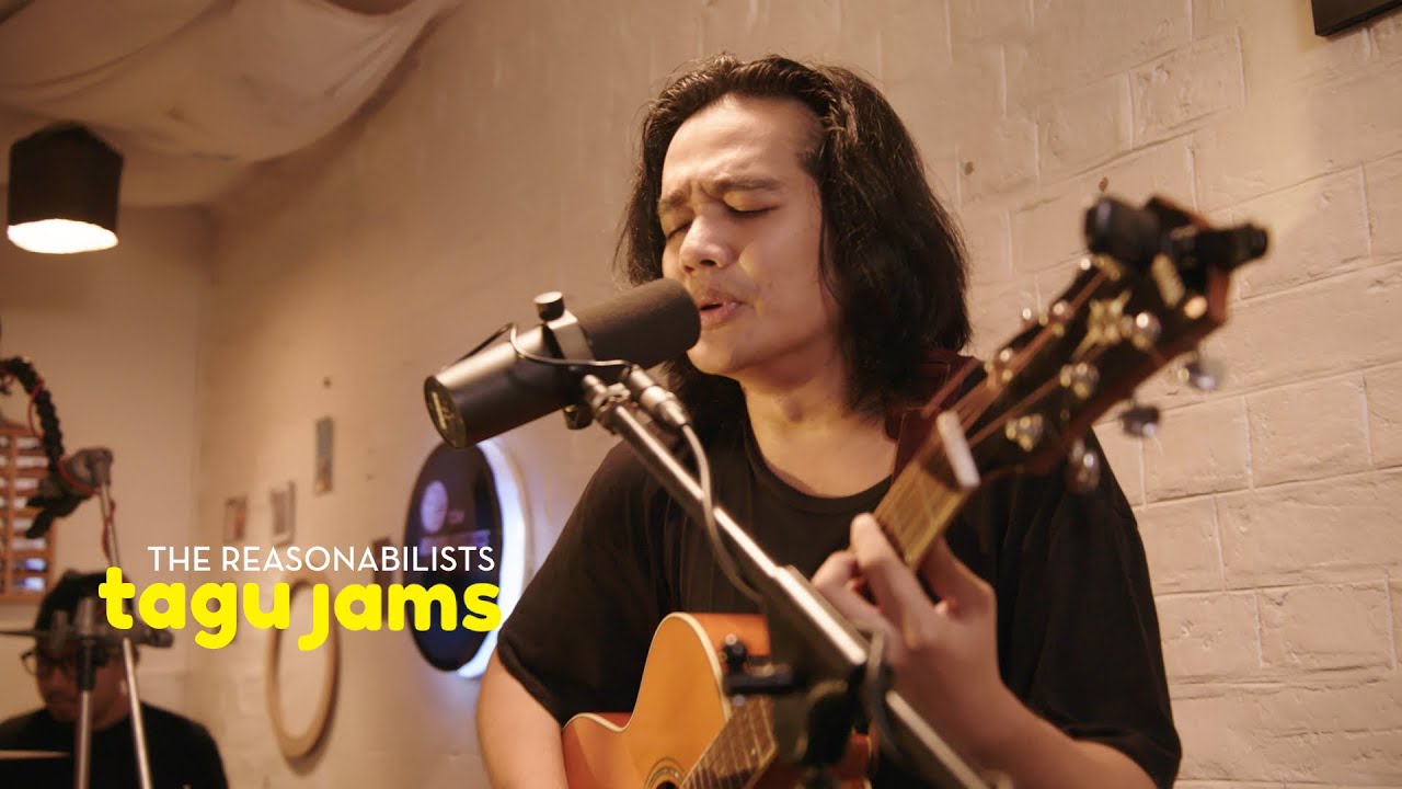the REASONABILISTS: Tagu Jams Live Recording Session