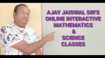 ICSE PHYSICS CLASS VI, MATTER VIDEO 2 BY AJAY JAISWAL. AIR IS A MATTER. ST. TERESA