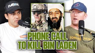 Robert O'Neill's Phone Call to Kill Osama Bin Laden