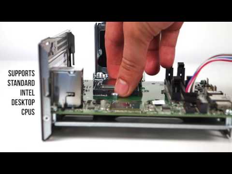 Introducing ASRock's DeskMini 110 Mini-STX Mini PC - YouTube
