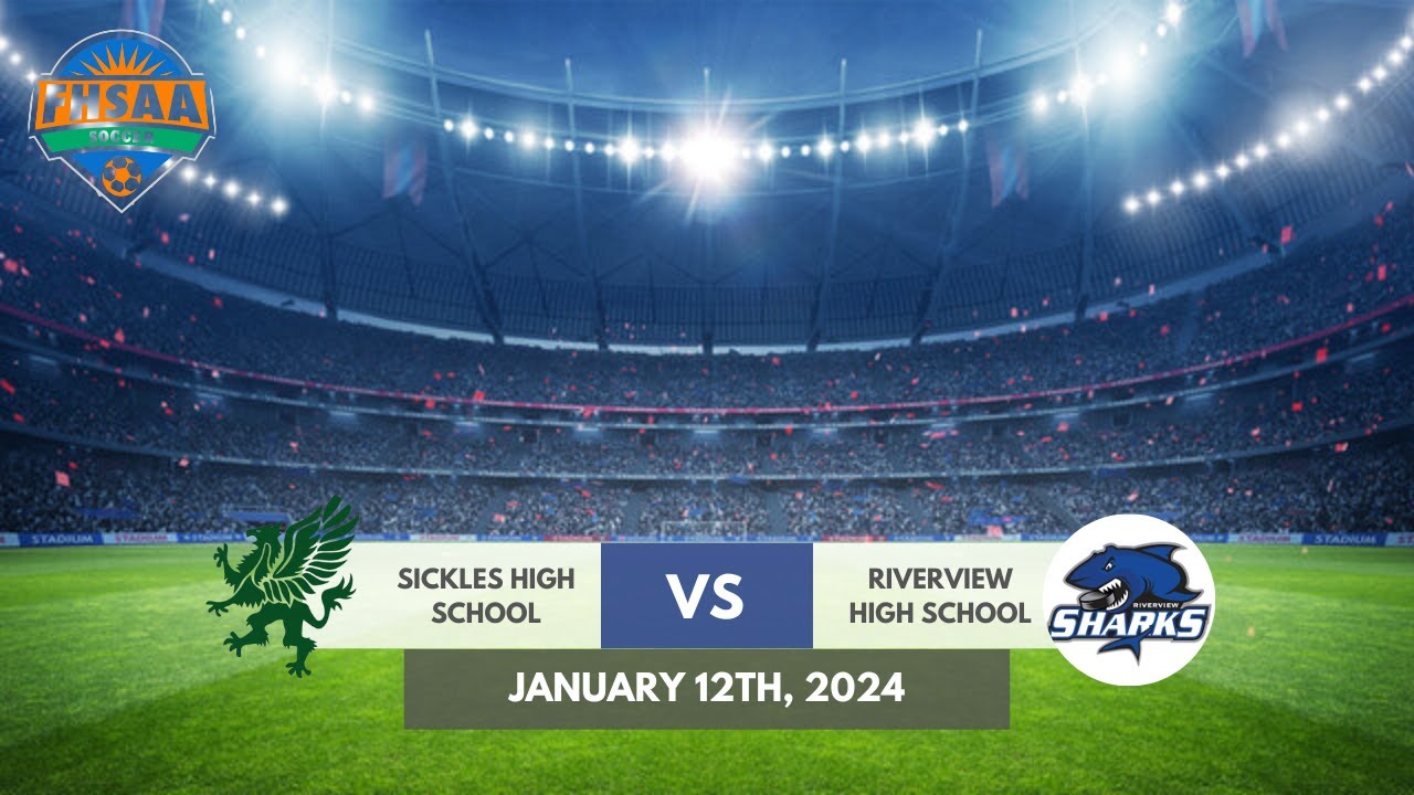 Full Match Florida High School Sickles High School vs Riverview High