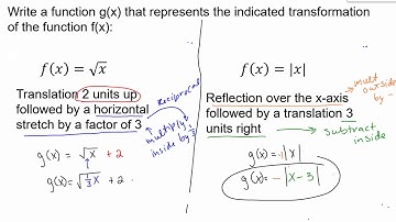 Transformations Part 2 VIDEO 2