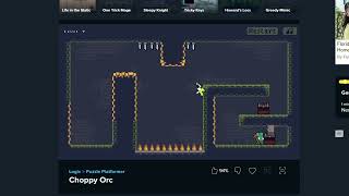 Coolmath gameplay 1:  Choppy Orc