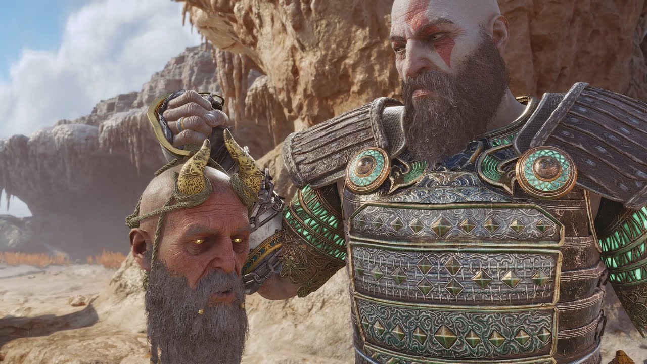 Mimir Solves Brok's Hardest Riddle After His Death & Funeral (All ...