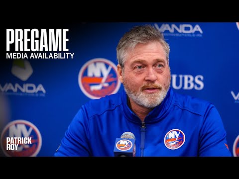 New York Islanders Pregame Availability | NYI vs SEA (11/23/25)
