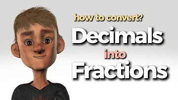 Decimalen omzetten in breuken