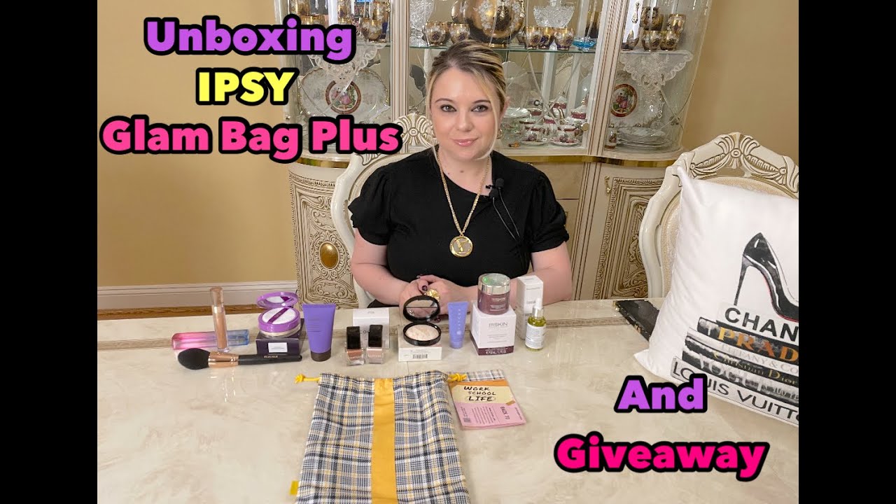 Unboxing IPSY Glam Bag Plus Beauty Box!! September 2021! Skincare and Makeup!!  (Giveaway Closed)