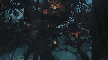 Fallout 76: The Mire Family Robinson Treehouse