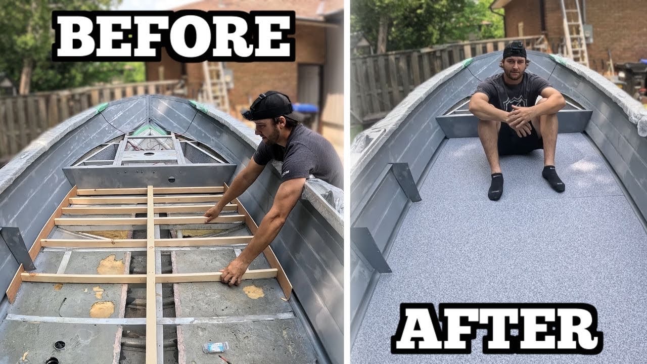 DIY Boat Floor Template (Done Different!)