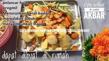 MANFAAT JAHE KUNYIT LENGKUAS SERAI JERUK NIPIS dr Zaidul Akbar || CARA MEMBUAT RAMUAN CINTA BY MUTI