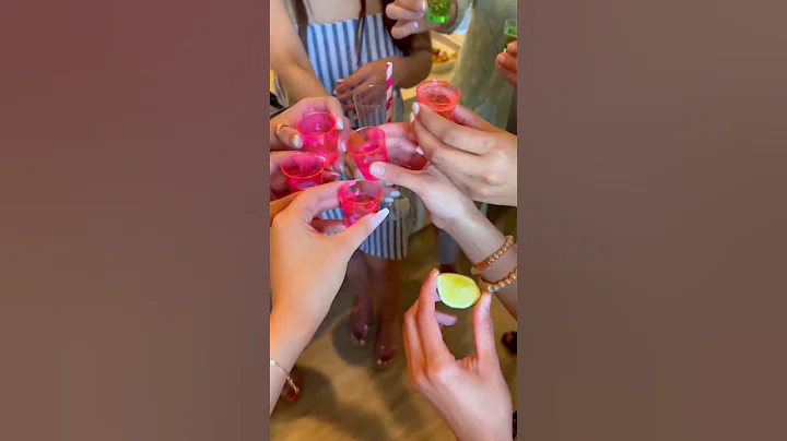 surprise bridal shower💗 full vlog on my channel! #bridalshower #bridalshowerparty #surpriseparty