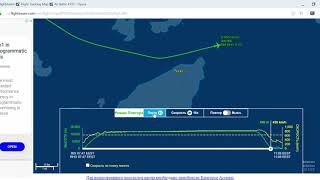 FlightAware ✈ Flight Tracking Map ✈ Air Baltic #597   Opera 2019 06 15 18 00 57