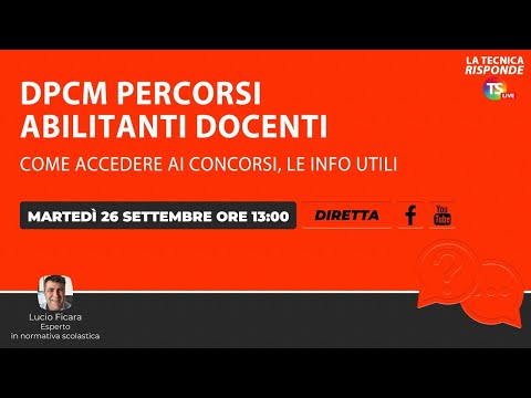 Dpcm percorsi abilitanti docenti: come accedere ai concorsi per insegnare, le info utili