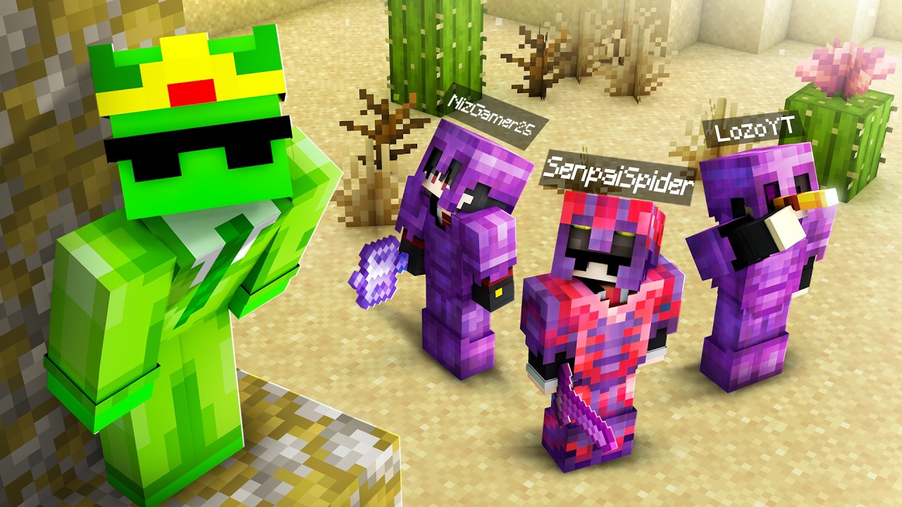 Secretly Joining India's Deadliest Minecraft SMP...