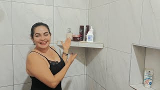 COMO HACER  REPISAS  ESQUINERAS  EN LA DUCHA