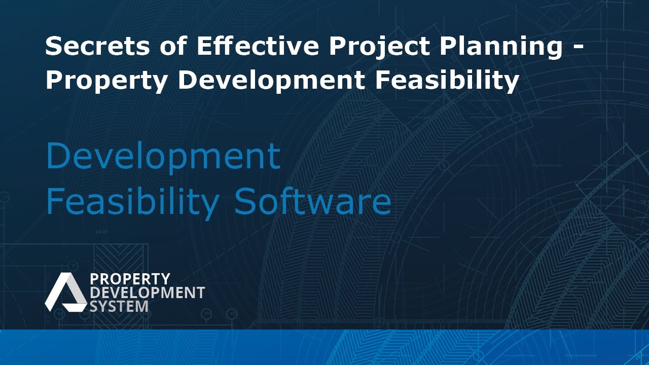 Secrets of Effective Project Planning - Property Development ...