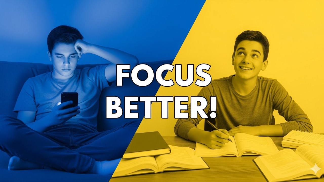 How to Focus on Studies Without Distractions | 5 Proven Techniques ...