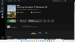 Fix Farming Simulator 19 Not Installing On Xbox App Windows 11 & 10 screenshot 1